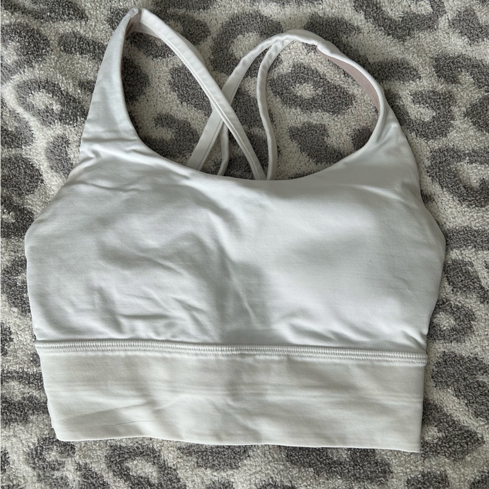 Lululemon energy longline bra size 0